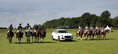 2018 Maserati Polo Tour The Royal Charity Polo Trophy Maserati